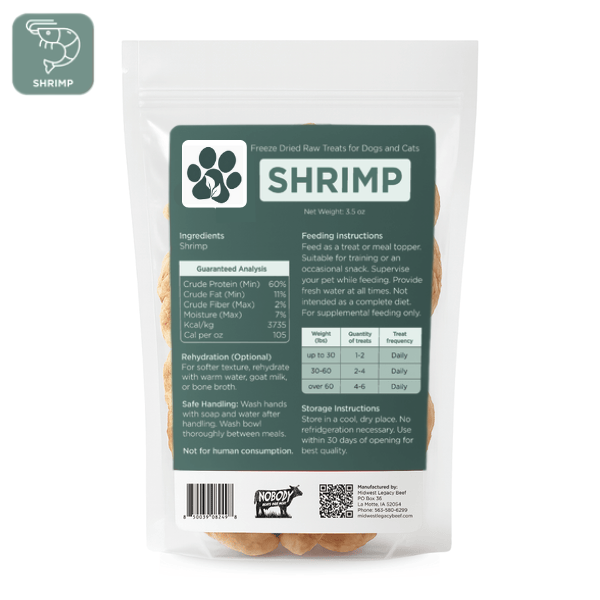 Freeze Dry - Shrimp