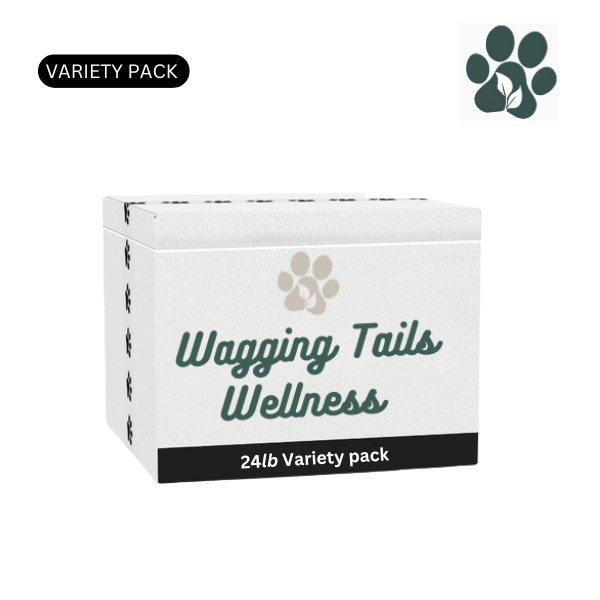Raw 24lb Variety Pack