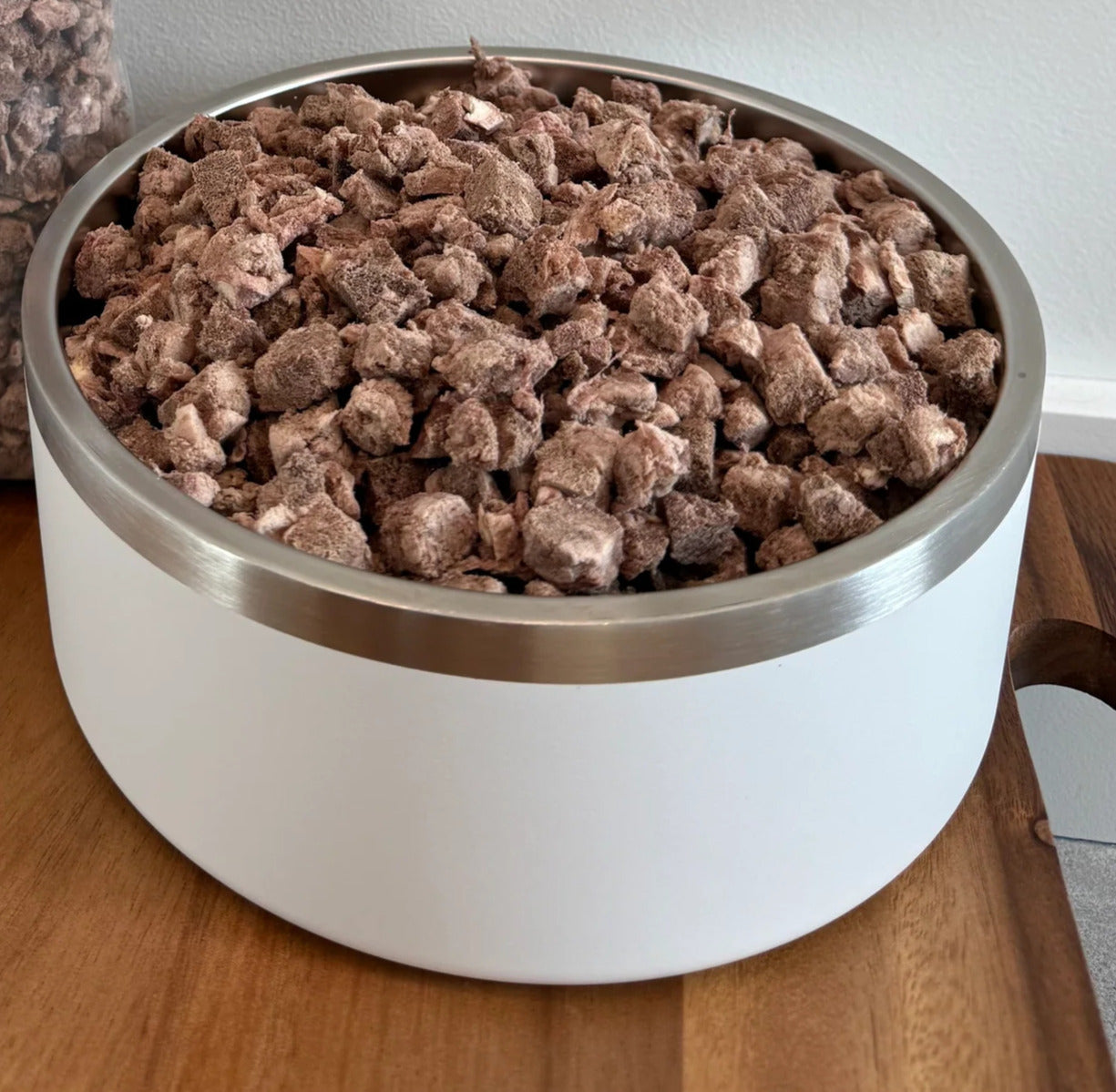 Wagging Tails Wellness: Freeze Dried Beef Heart Meal Topper