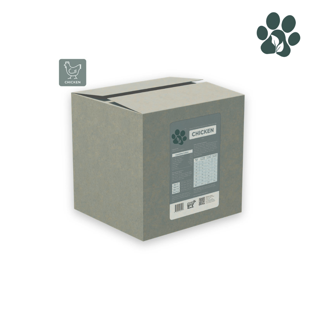 Wagging Tails Wellness: Freeze-Dried Whole Carcass Chicken