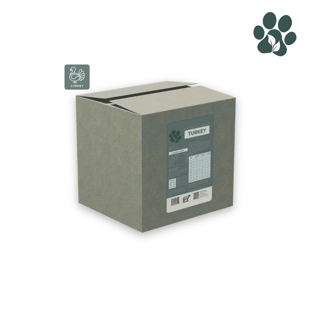 Wagging Tails Wellness: Freeze-Dried Whole Carcass Turkey
