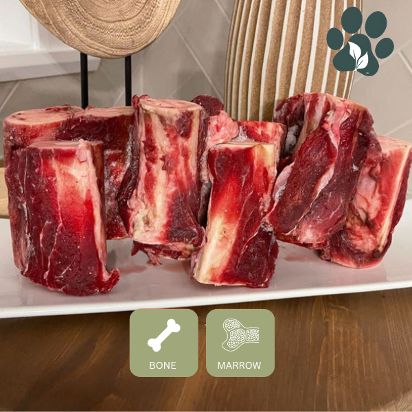 4" Femur Bones w/ Marrow