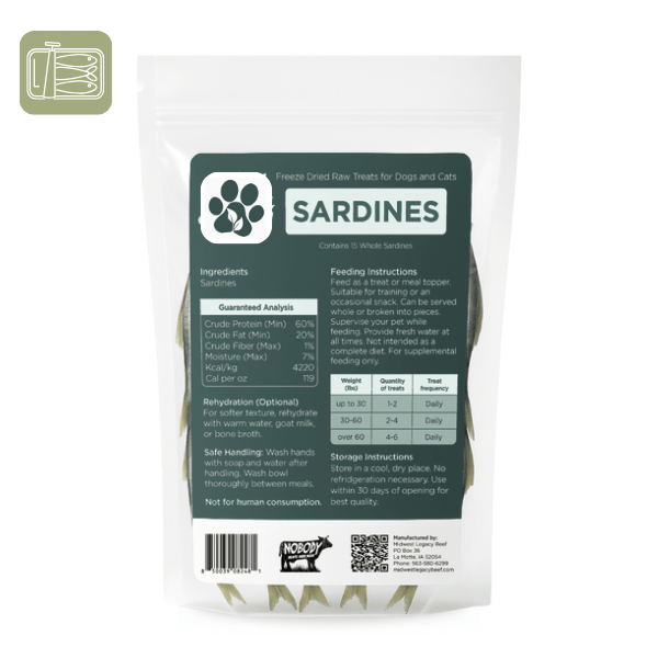 Freeze Dry - Sardines