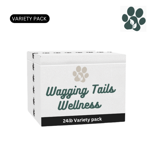 Raw 24lb Variety Pack