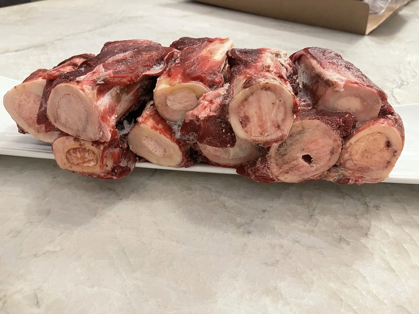 4" Femur Bones w/ Marrow