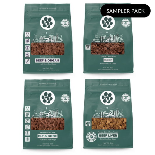 Freeze Dry - 8oz Sampler Pack