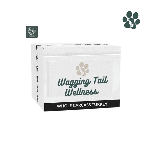 Wagging Tails Wellness: Whole Carcass Turkey