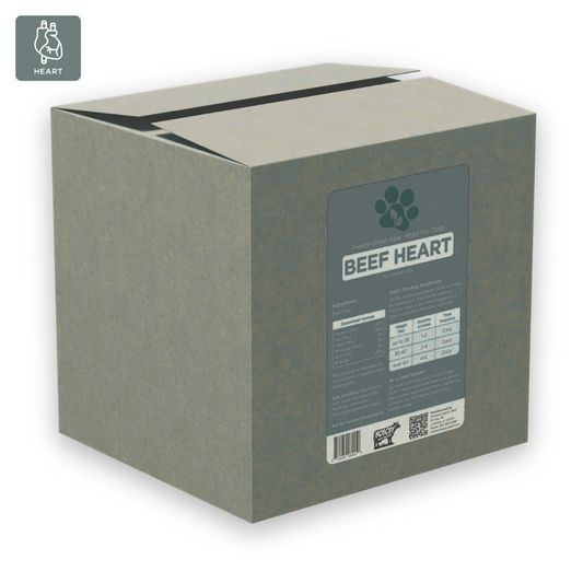 Wagging Tails Wellness: Freeze Dried Beef Heart Meal Topper
